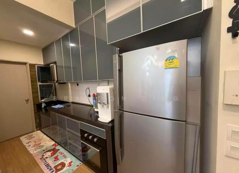 Service Residence for Rent at Greenfield Regency - Brandon Ding - Kitchen - PropertyGuru.com.my