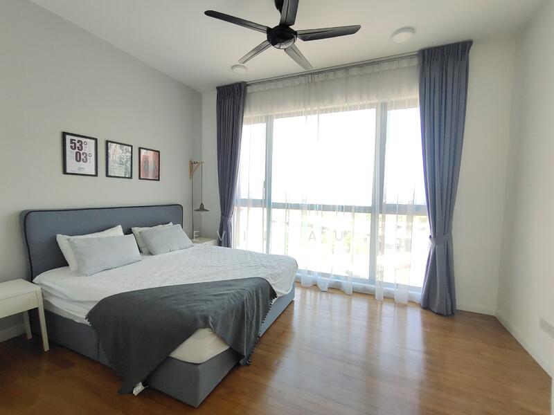 Service Residence for Rent at Three28 Tun Razak - Evie Au - Bedroom - PropertyGuru.com.my