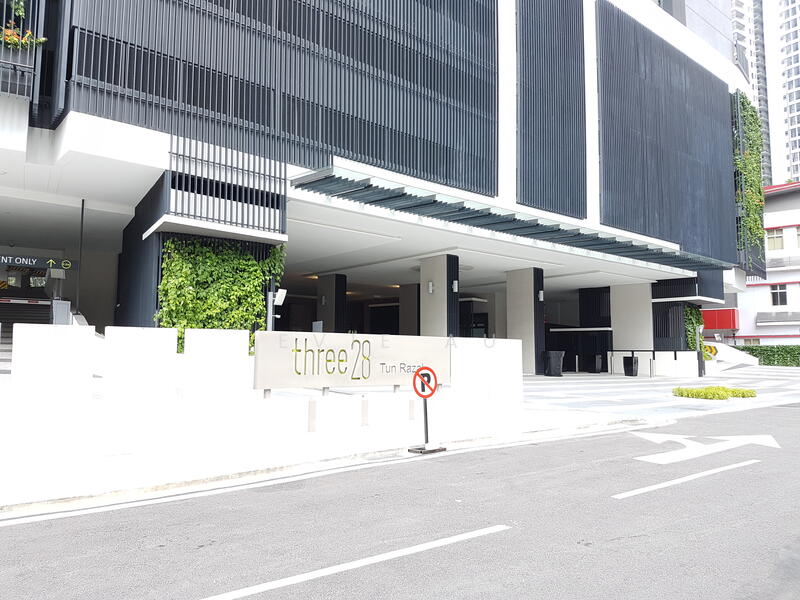 Service Residence for Rent at Three28 Tun Razak - Evie Au - Exterior - PropertyGuru.com.my