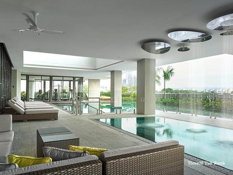 Service Residence for Rent at Three28 Tun Razak - Evie Au - Pool - PropertyGuru.com.my