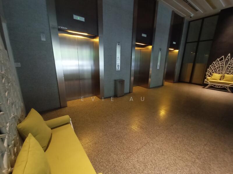 Service Residence for Rent at Three28 Tun Razak - Evie Au - Lobby - PropertyGuru.com.my