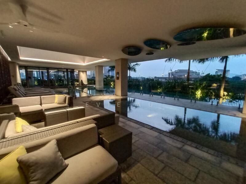 Service Residence for Rent at Three28 Tun Razak - Evie Au - Pool - PropertyGuru.com.my