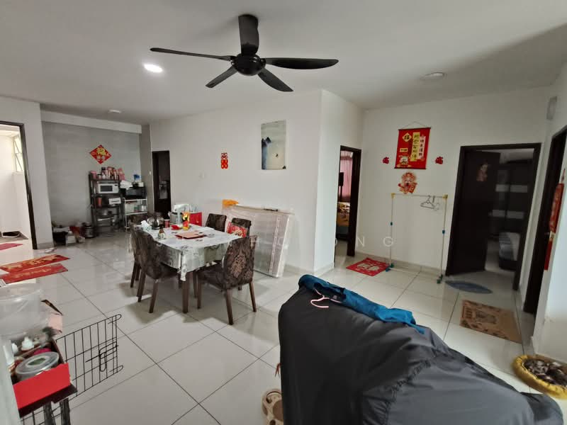 Service Residence for Sale at KSL Residence @ Daya - JiinHo Ong - Living Room - PropertyGuru.com.my