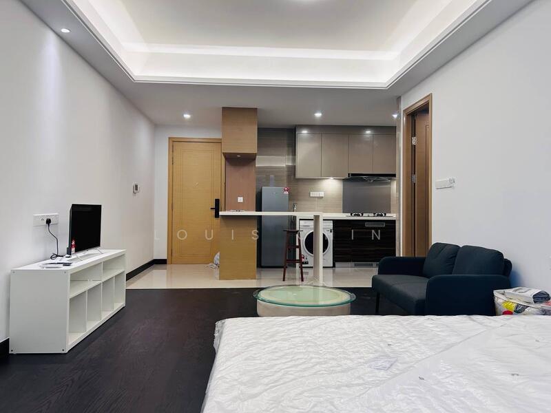 R&F Princess Cove Phase 2-Seine Region untuk Untuk Disewa - RM 2,300 /bulan, Apr 2026 - Living Room - PropertyGuru.com.my