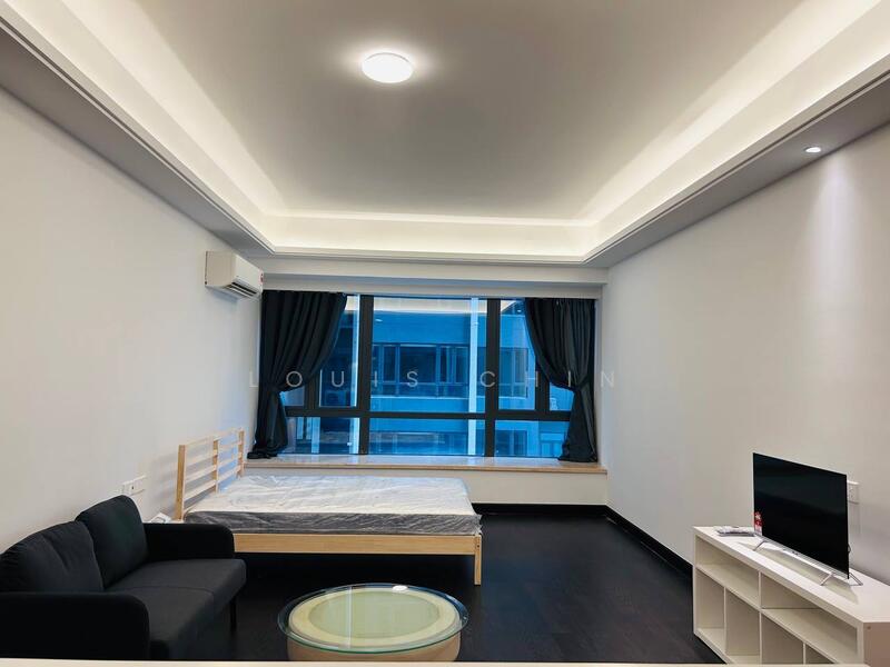 R&F Princess Cove Phase 2-Seine Region untuk Untuk Disewa - RM 2,300 /bulan, Apr 2026 - Living Room - PropertyGuru.com.my