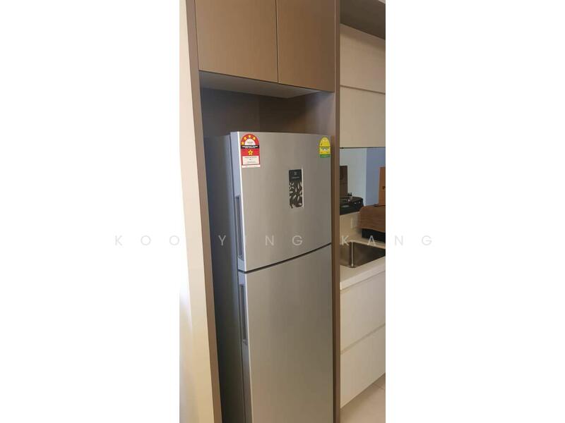 Dorsett Residences Sri Hartamas untuk Untuk Disewa - RM 2,300 /bulan, Feb 2026 - Kitchen - PropertyGuru.com.my