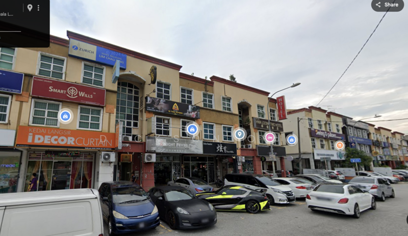 For Rent - Kepong, Laman Rimbunan, Ground Floor Shop