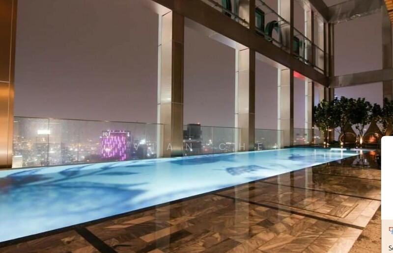 Service Residence for Sale at Tropicana The Residences - Vivian Chen - Pool - PropertyGuru.com.my