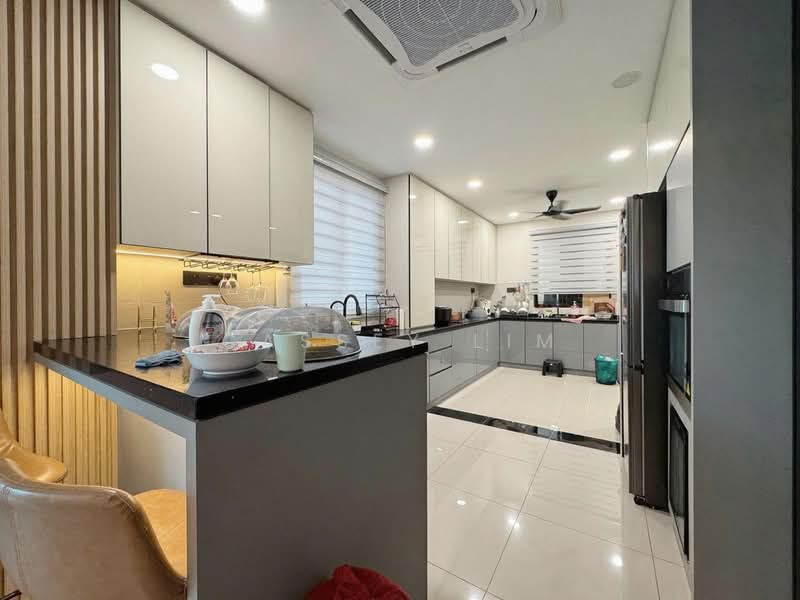 Cluster House for Sale in Setia Alam (Selangor) - Cassey Lim - Kitchen - PropertyGuru.com.my