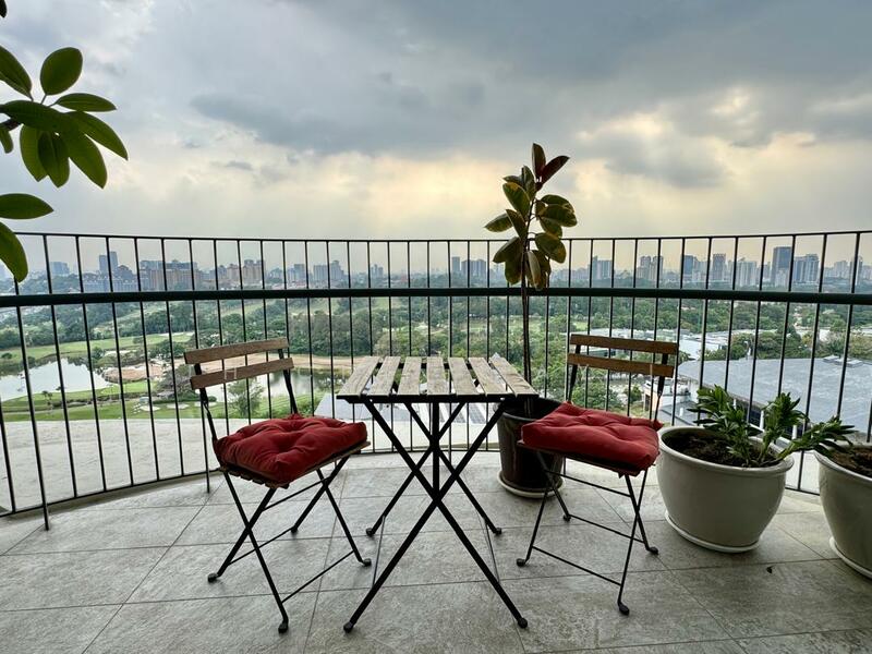 Service Residence for Rent at Senada Residence @ KLGCC Resort - Ruth Chin May Lan - Balcony - PropertyGuru.com.my