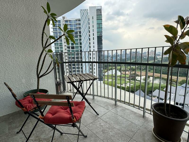 Service Residence for Rent at Senada Residence @ KLGCC Resort - Ruth Chin May Lan - Balcony - PropertyGuru.com.my