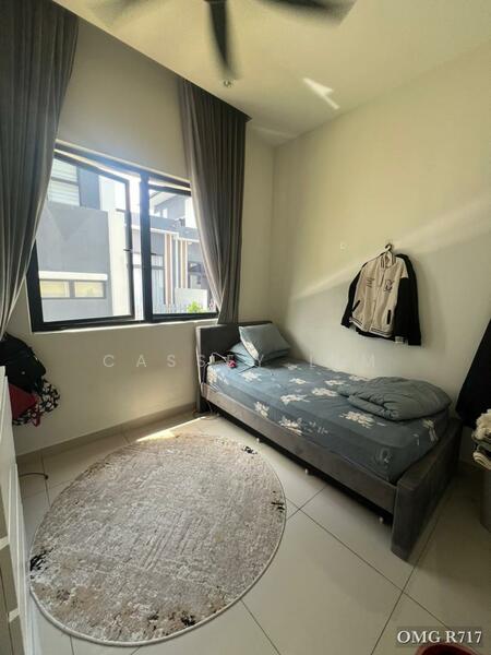 Semi-Detached House for Sale in Setia Alam (Selangor) - Cassey Lim - Bedroom - PropertyGuru.com.my