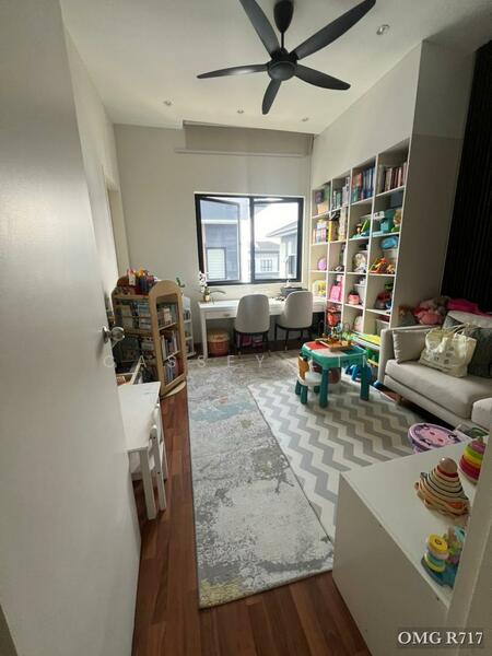 Semi-Detached House for Sale in Setia Alam (Selangor) - Cassey Lim - Study - PropertyGuru.com.my