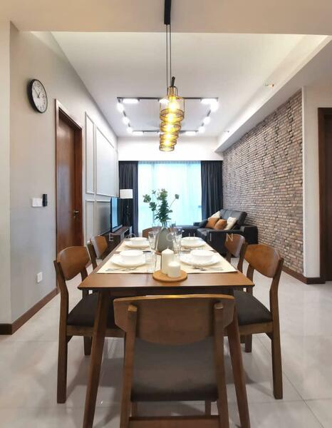 Core Residence @ TRX untuk Untuk Dijual - RM 2,450,000, Apr 2026 - Dining Room - PropertyGuru.com.my