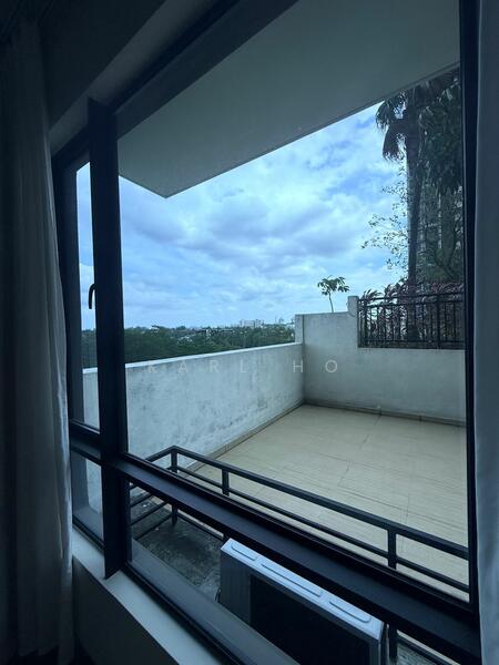 Service Residence for Rent at Country Garden Central Park - Karl Ho - Balcony - PropertyGuru.com.my