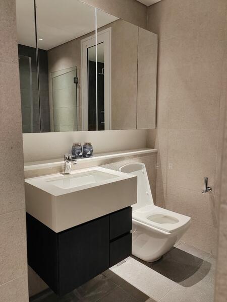 Service Residence for Rent at TRX Residences - Serene Ker - Bathroom - PropertyGuru.com.my