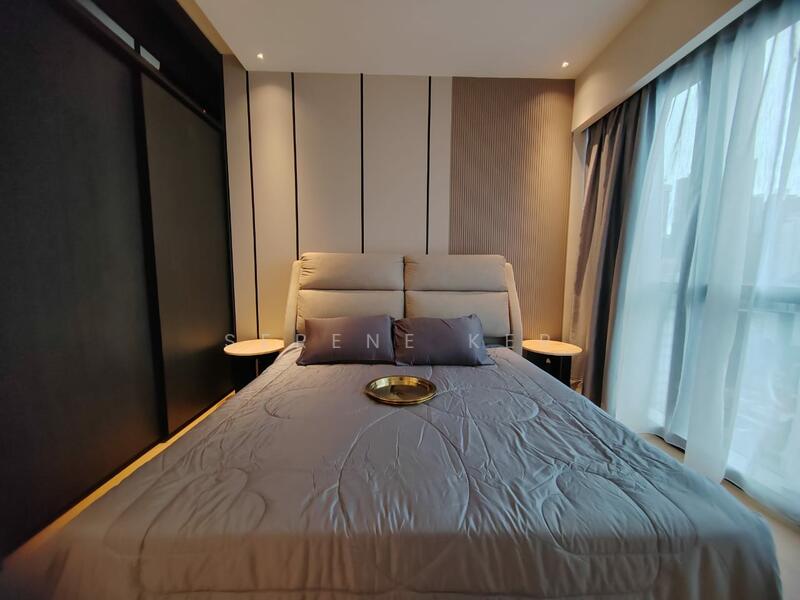 Service Residence for Rent at TRX Residences - Serene Ker - Bedroom - PropertyGuru.com.my