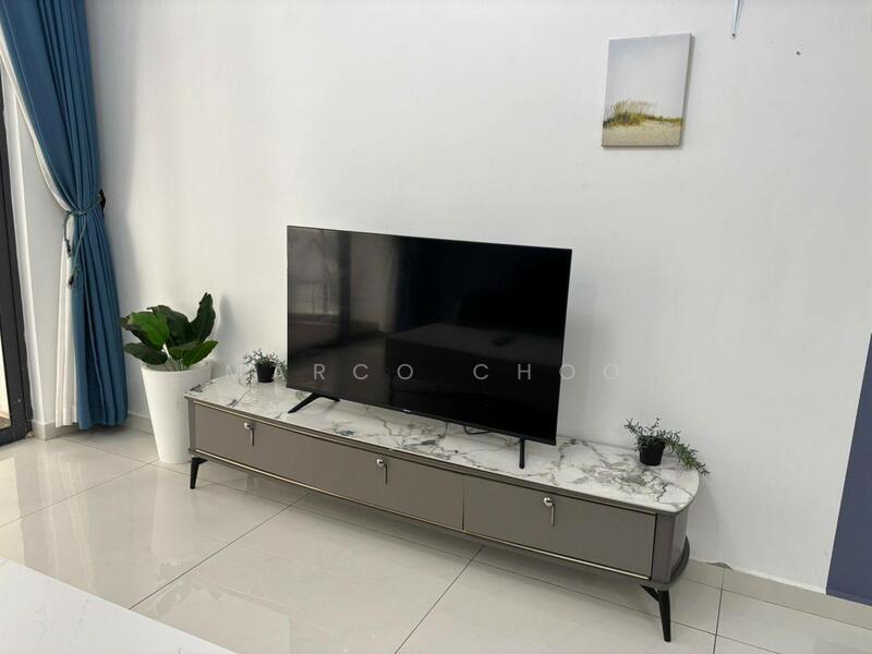 Condominium for Sale at Bay Point @ Country Garden Danga Bay - Marco Choo - Living Room - PropertyGuru.com.my