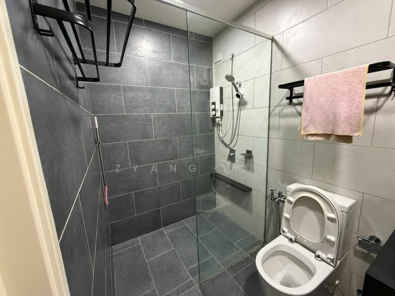 Service Residence for Rent at Paisley @ Tropicana Metropark - Zyang Loo - Bathroom - PropertyGuru.com.my