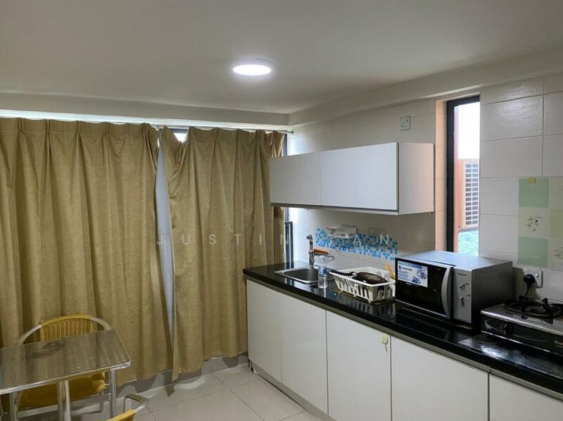 Service Residence for Rent at Subang Soho (One Soho) - Justin Tan - Kitchen - PropertyGuru.com.my