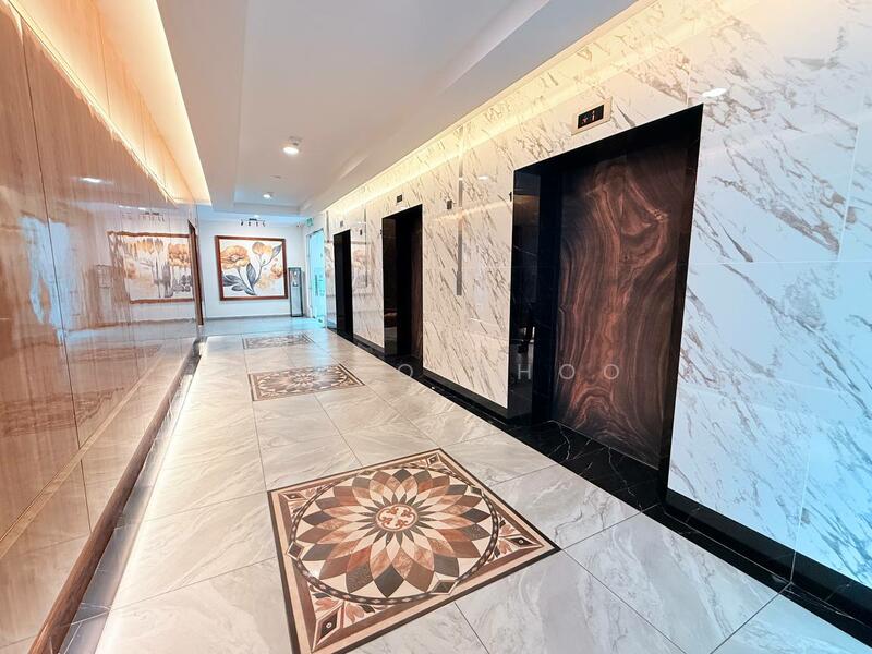 Apartment for Sale at Epic Residence - Marco Choo - Corridor - PropertyGuru.com.my