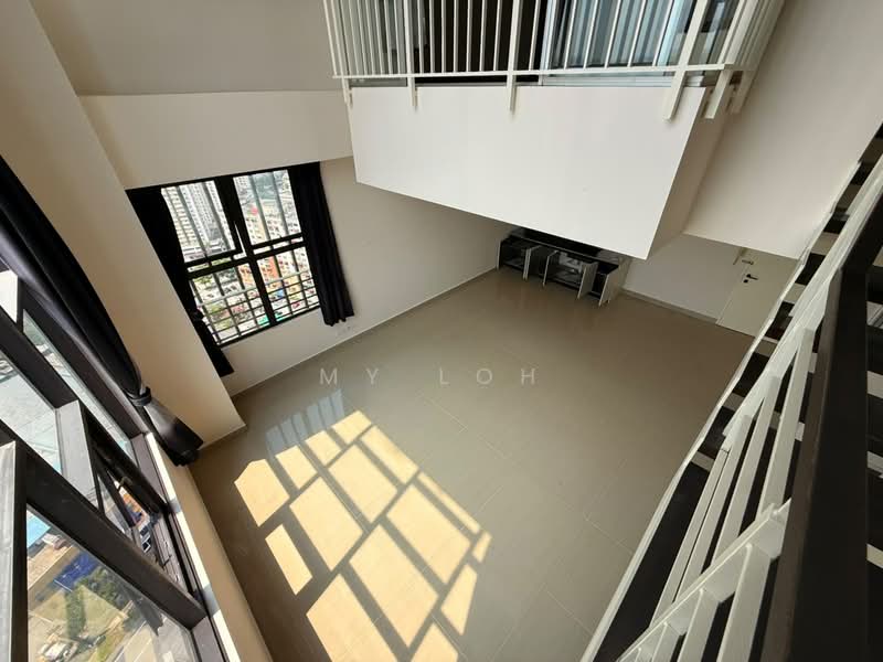 Kediaman Servis untuk Dijual di E Suite-Designer Suites - MY Loh - Living Room - PropertyGuru.com.my