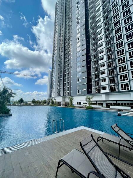 TRELLIS RESIDENCES untuk Untuk Disewa - RM 2,900 /bulan, Feb 2026 - Exterior - PropertyGuru.com.my