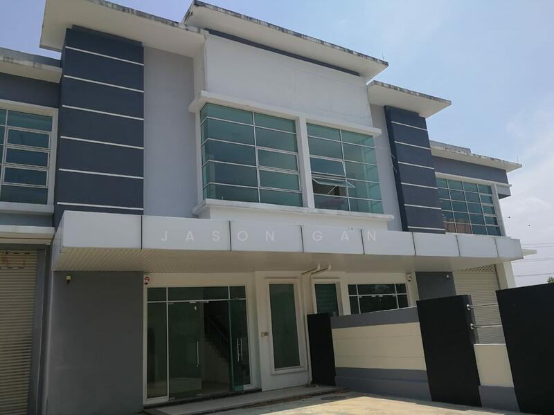 SEMENYIH, FREEHOLD, FULLY EXTENDED WAREHOUSE WITH CCC, HI-TECH INDUSTRIALPARK untuk Untuk Dijual - RM 3,180,000, Feb 2026 - Exterior - PropertyGuru.com.my