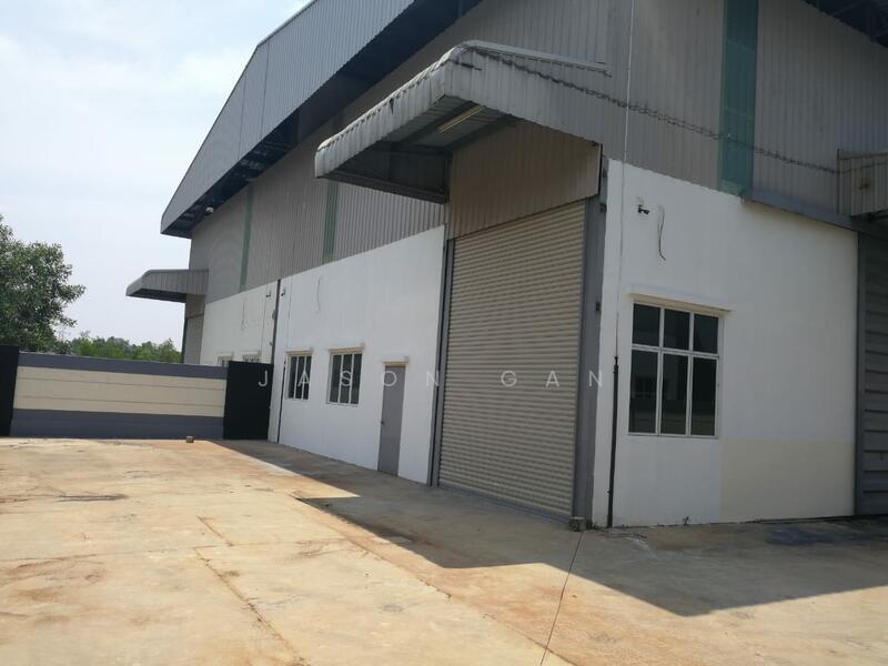 SEMENYIH, FREEHOLD, FULLY EXTENDED WAREHOUSE WITH CCC, HI-TECH INDUSTRIALPARK untuk Untuk Dijual - RM 3,180,000, Feb 2026 - Exterior - PropertyGuru.com.my