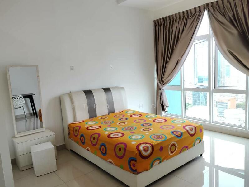 Service Residence for Rent at Twin Galaxy (Dwi Galaksi) - Ethan How - Bedroom - PropertyGuru.com.my