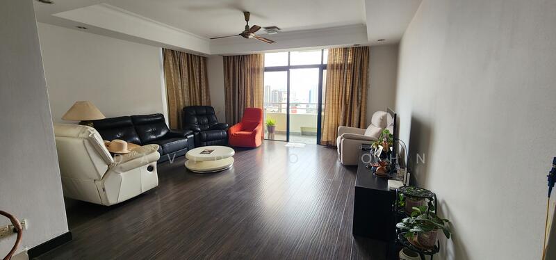 Condominium for Sale at Diamond Villa Condominium - David Ho John - Living Room - PropertyGuru.com.my