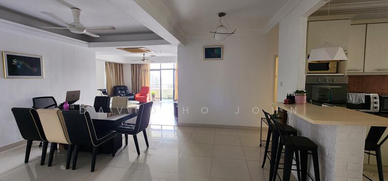 Condominium for Sale at Diamond Villa Condominium - David Ho John - Living Room - PropertyGuru.com.my
