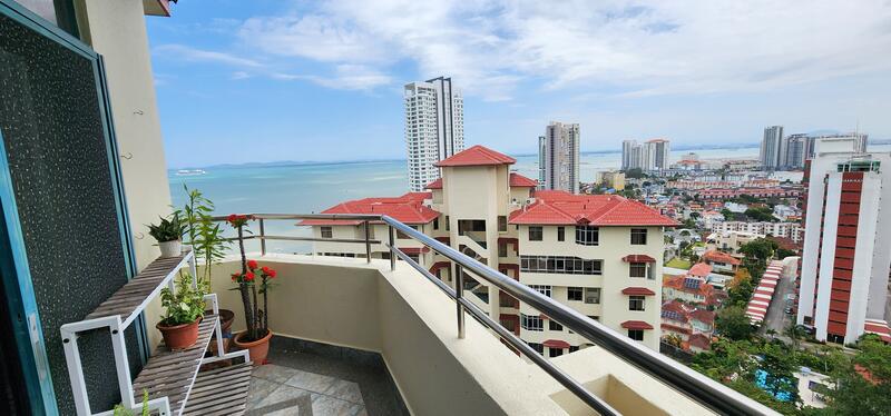 Condominium for Sale at Diamond Villa Condominium - David Ho John - Balcony - PropertyGuru.com.my