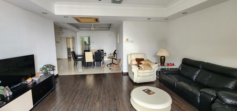 Condominium for Sale at Diamond Villa Condominium - David Ho John - Living Room - PropertyGuru.com.my