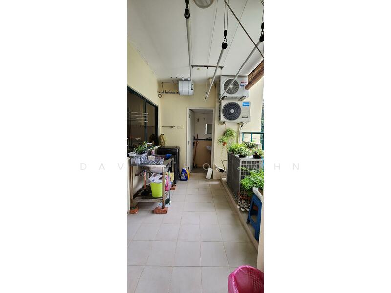 Condominium for Sale at Diamond Villa Condominium - David Ho John - Balcony - PropertyGuru.com.my
