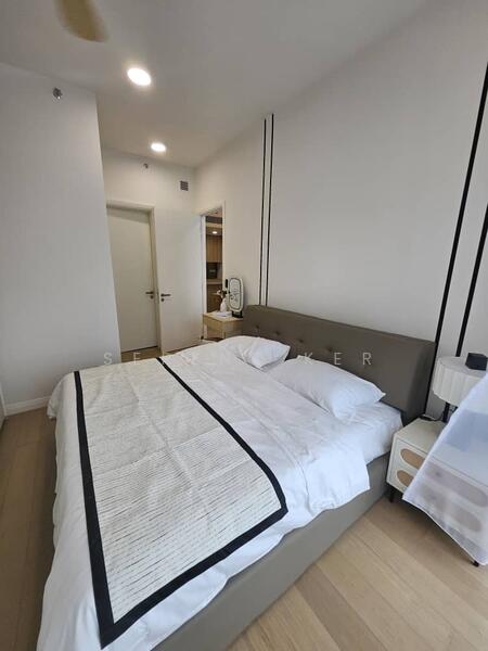 Service Residence for Rent at TRX Residences - Serene Ker - Bedroom - PropertyGuru.com.my