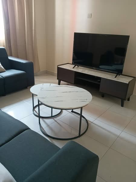 Service Residence for Rent at Main Place Residence - LS Chu - Living Room - PropertyGuru.com.my