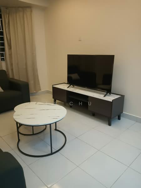 Service Residence for Rent at Main Place Residence - LS Chu - Living Room - PropertyGuru.com.my