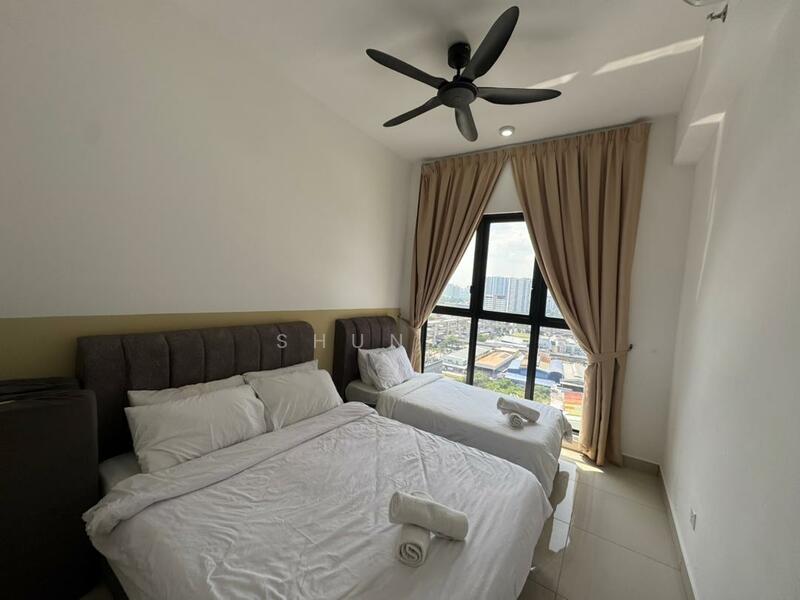 Service Residence for Rent at Trion 2 @ KL - Shun Yi - Bedroom - PropertyGuru.com.my
