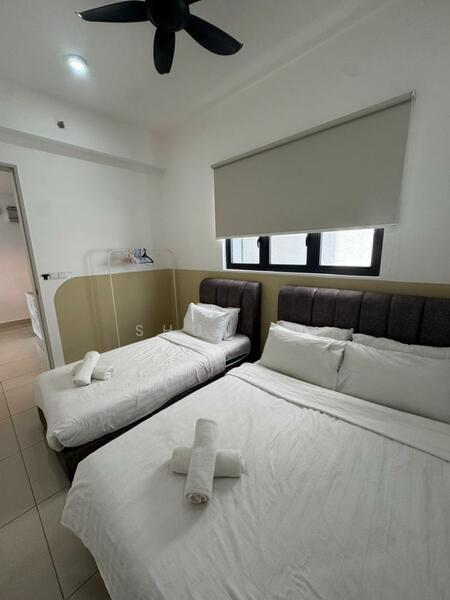 Service Residence for Rent at Trion 2 @ KL - Shun Yi - Bedroom - PropertyGuru.com.my