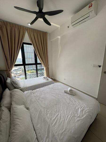 Service Residence for Rent at Trion 2 @ KL - Shun Yi - Bedroom - PropertyGuru.com.my