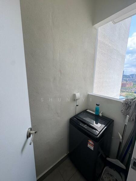 Service Residence for Rent at Trion 2 @ KL - Shun Yi - Balcony - PropertyGuru.com.my