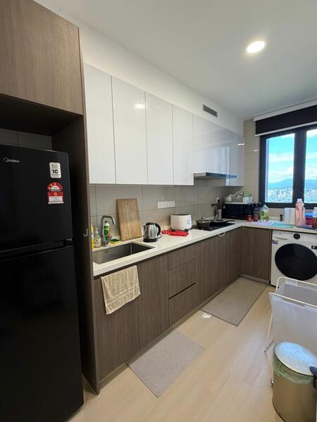 Service Residence for Rent at Sunway Velocity TWO - Jolyn Ho - Kitchen - PropertyGuru.com.my