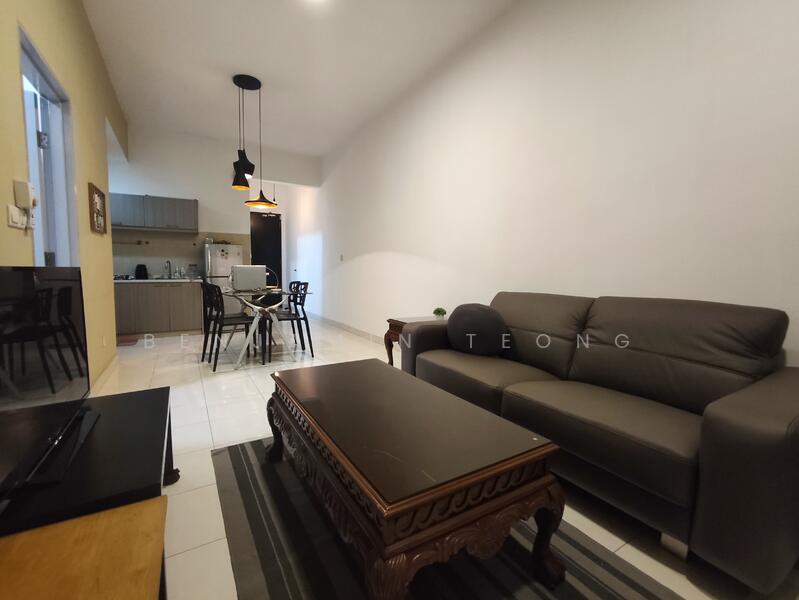 Service Residence for Rent at Tropicana City Tropics - Benjamin Teong - Living Room - PropertyGuru.com.my
