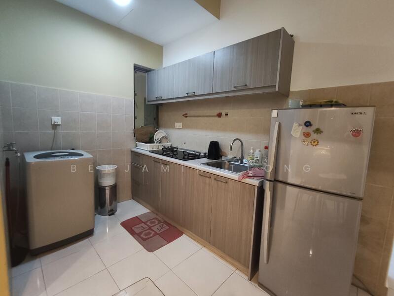 Service Residence for Rent at Tropicana City Tropics - Benjamin Teong - Kitchen - PropertyGuru.com.my