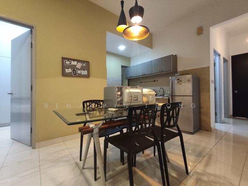 Service Residence for Rent at Tropicana City Tropics - Benjamin Teong - Kitchen - PropertyGuru.com.my