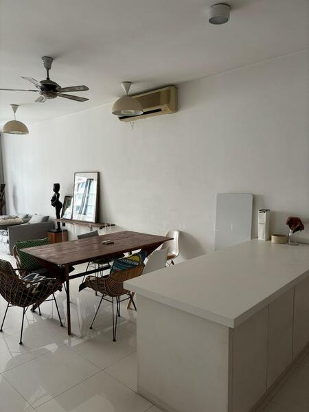 Condominium for Rent at Kiara 1888 - Ming Ju Li - Living Room - PropertyGuru.com.my