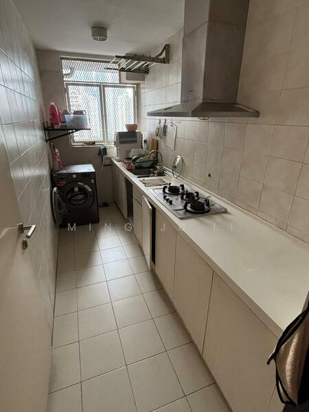 Condominium for Rent at Kiara 1888 - Ming Ju Li - Kitchen - PropertyGuru.com.my