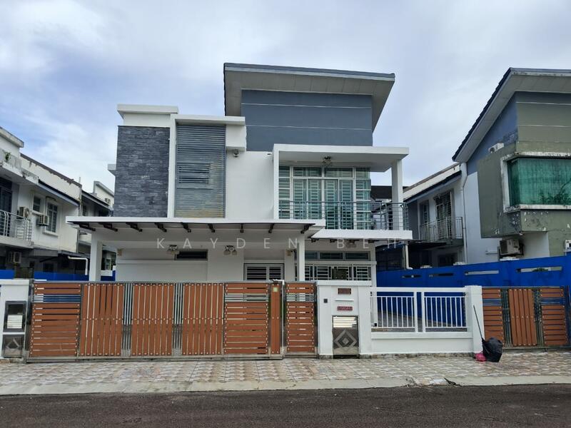 2-storey Terraced House for Sale in Skudai (Johor) - Kayden Beh - Exterior - PropertyGuru.com.my