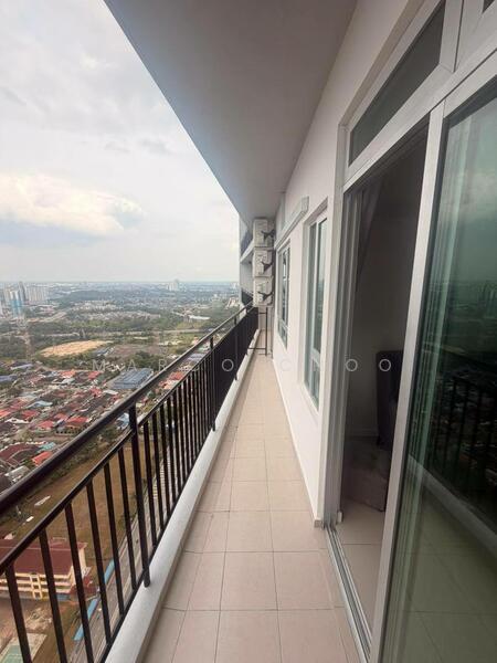 Service Residence for Rent at One 49 Residence - Marco Choo - Balcony - PropertyGuru.com.my